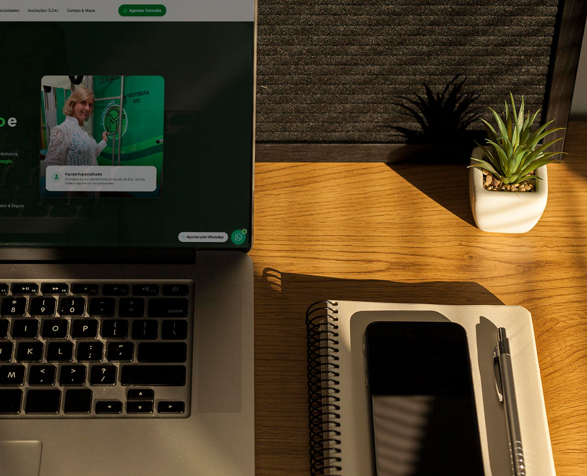 Sites e Landing Pages de Alta Conversão